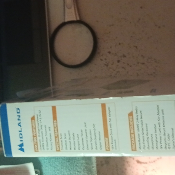 Midland mobile gmrs two-way radio and accessories MX t 90 Last One In Stock - Picture 2 of 4